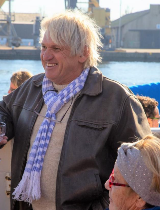 Eric, bénévole à la délégation des Côtes-d'Armor